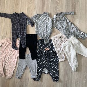 BABY GIRL CLOTHES